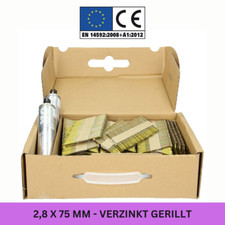 Streifennägel 75mm verzinkt gebraucht kaufen  Planegg