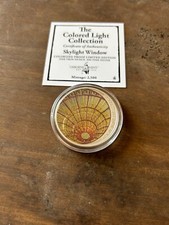EDIÇÃO LIMITADA 1 OZ PRATA COLORIDA PROVA - CLARABÓIA JANELA com certificado de autenticidade, usado comprar usado  Enviando para Brazil