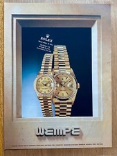 Wempe rolex day gebraucht kaufen  Aßlar
