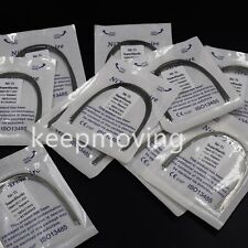 Dental orthodontic niti d'occasion  Expédié en Belgium