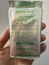 Fujifilm Instax Mini paquete de película instantánea 10 hojas caducadas 10/2022 - envío gratuito a EE. UU. segunda mano  Embacar hacia Argentina