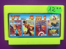 Cartucho de videogame Vintaje para console Dandy 8-BIT. Feito nos anos 90. # 4 em 1 comprar usado  Enviando para Brazil