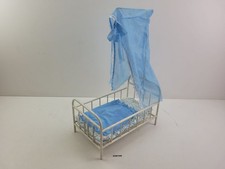 Puppenbett himmelbett gitterbe gebraucht kaufen  Burgstädt