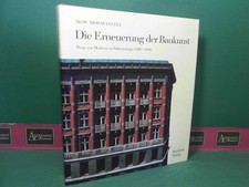 Die Erneuerung der Baukunst. Wege zur Moderne in Mitteleuropa 1900-1940. Moravan comprar usado  Enviando para Brazil