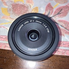 Lente Canon EF-S 24mm f/2.8 STM comprar usado  Enviando para Brazil
