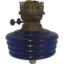 Vintage blue glass for sale  HAVERFORDWEST