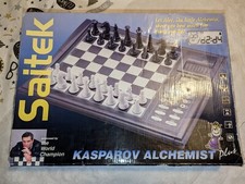 Saitek kasparov alchemist gebraucht kaufen  Idstein