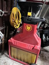 Biotrituratore rosso giardino usato  Napoli