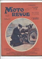 Moto revue 457 d'occasion  Caderousse
