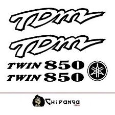 Kit Pegatinas YAMAHA TDM 850 Autocollant Aufkleber Stickers Vinyl Decals comprar usado  Enviando para Brazil