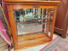Vitrine murale merisier d'occasion  Brionne