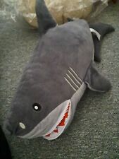 Dunelm shark plush for sale  SUDBURY