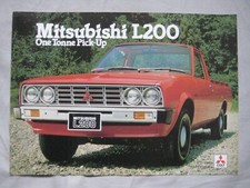 1980 mitsubishi l200 for sale  DARWEN