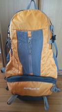 Mochila Montblanc para escalada em montanha 28 terra inteira lindo design fácil de comprar usado  Enviando para Brazil