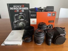 Sony alpha slt gebraucht kaufen  Berlin