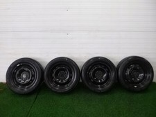 Używany, FORD COURIER 2013- 4x108 195/60R15 15'' opony z felgami stalowymi część oe na sprzedaż  PL