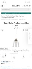Olson small cloche for sale  LUTON
