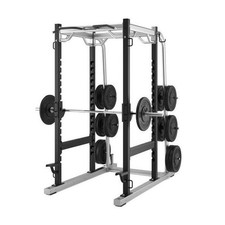 Precor squat rack for sale  WALSALL