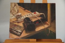 ölgemälde stillleben steckdo gebraucht kaufen  Schifferstadt