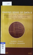 Making sense data gebraucht kaufen Making sense data gebraucht kaufen  Delitzsch