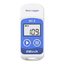 Elitech temperature data for sale  CHINNOR