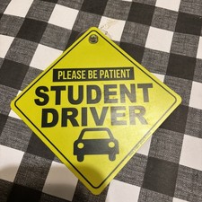 Caution student driver for sale  Roosevelt