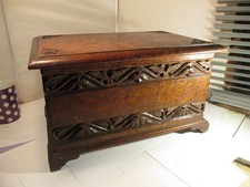 bible box oak for sale  LOCHGILPHEAD