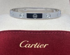 Cartier diamond love for sale  LONDON