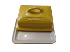 Creuset yellow butter for sale  BEDFORD