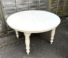 Round painted gustavian for sale  NEW MALDEN