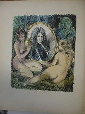 Hamilton zeneyde. lithographie d'occasion  Pontoise