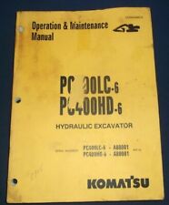 Komatsu pc400lc pc400hd for sale  Union