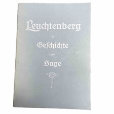 Leuchtenberg geschichte sage gebraucht kaufen  Burghausen