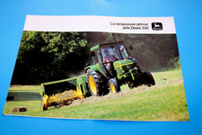 Prospectus tracteur presse d'occasion  Charolles