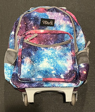 Mochila Tilami Rolling 18 polegadas alça dupla rodas viagem escola crianças bagagem comprar usado  Enviando para Brazil