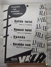 Fascicolo vela spartiti usato  Chivasso