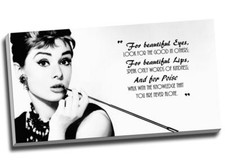 Audrey hepburn quote for sale  LONDON