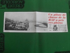 Tract propagande aérien d'occasion  Beaulieu-sur-Loire