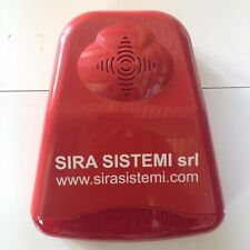 Sirena allarme antincendio usato  Italia
