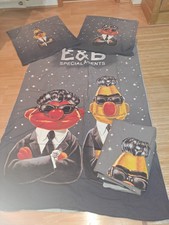 Vintage sesamstraße bettwäsc gebraucht kaufen  Germersheim