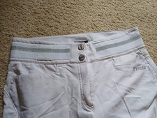 Pikeur white breeches for sale  DEVIZES