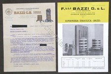 Pubblicità f.lli bazzi usato  Vimodrone