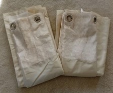 Curtains pair eyelet for sale  RETFORD