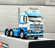 Modelos de caminhão Scania 143M (3 series) 6x2 "Van de Kamp & aberters" WSI escala 1:50, usado comprar usado  Enviando para Brazil