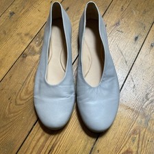 Cos grey leather for sale  BIRMINGHAM