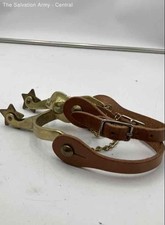 Brown cowboy western for sale  Detroit