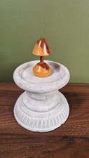Vintage turned wooden for sale  SIDMOUTH