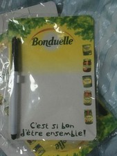 Mini ardoises bonduelle d'occasion  France