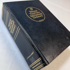 Vintage 1961 webster for sale  Columbia