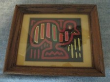 Framed hand stitched for sale  Palm Coast